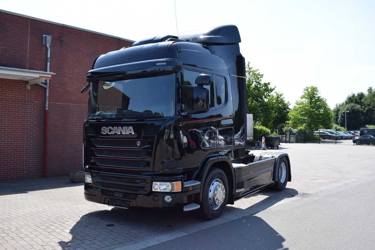 Scania R410 Highline Retarder Klima Standklima ACC - Tracteur routier: photos 1 Scania R410 Highline Retarder Klima Standklima ACC - Tracteur routier: photos 1