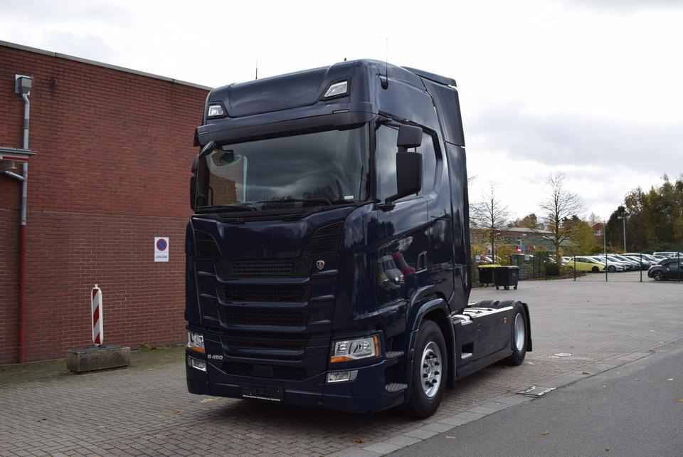 Scania  S 450 Highline 2xTank LED Vollluft Retarder - Tracteur routier: photos 1 Scania  S 450 Highline 2xTank LED Vollluft Retarder - Tracteur routier: photos 1