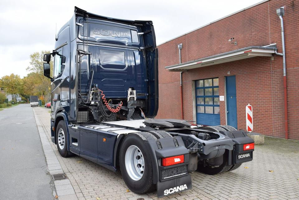 Scania  S 450 Highline 2xTank LED Vollluft Retarder - Tracteur routier: photos 5 Scania  S 450 Highline 2xTank LED Vollluft Retarder - Tracteur routier: photos 5