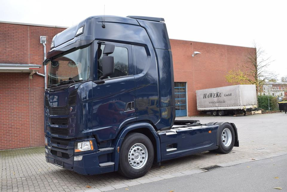 Scania  S 450 Highline 2xTank LED Vollluft Retarder - Tracteur routier: photos 2 Scania  S 450 Highline 2xTank LED Vollluft Retarder - Tracteur routier: photos 2