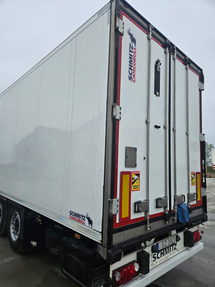 SCHMITZ SKO Carrier Vector 1550 - Semi-remorque frigorifique: photos 4 SCHMITZ SKO Carrier Vector 1550 - Semi-remorque frigorifique: photos 4