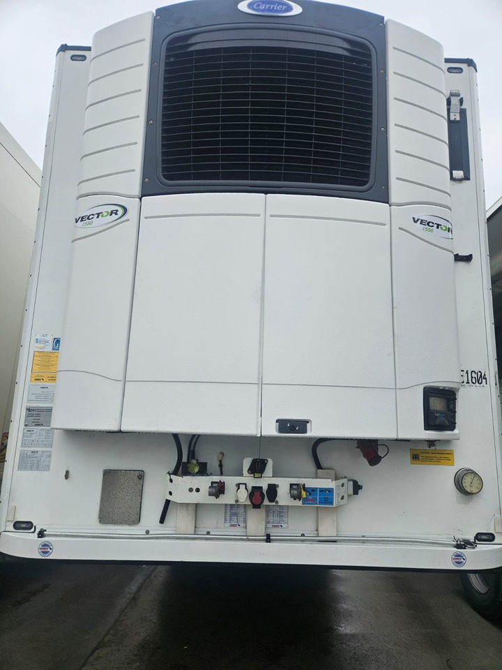 SCHMITZ SKO Carrier Vector 1550 - Semi-remorque frigorifique: photos 2 SCHMITZ SKO Carrier Vector 1550 - Semi-remorque frigorifique: photos 2