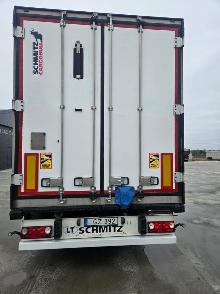 SCHMITZ SKO Carrier Vector 1550 - Semi-remorque frigorifique: photos 5 SCHMITZ SKO Carrier Vector 1550 - Semi-remorque frigorifique: photos 5