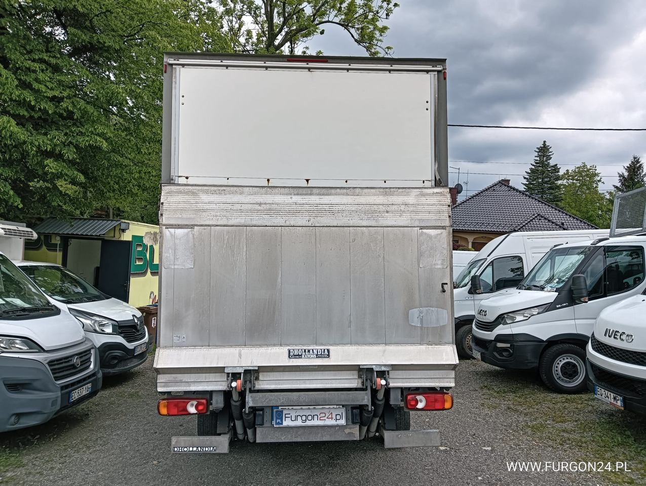 FIAT DUCATO KONTENER WINDA NR 886 - Fourgon grand volume: photos 5 FIAT DUCATO KONTENER WINDA NR 886 - Fourgon grand volume: photos 5