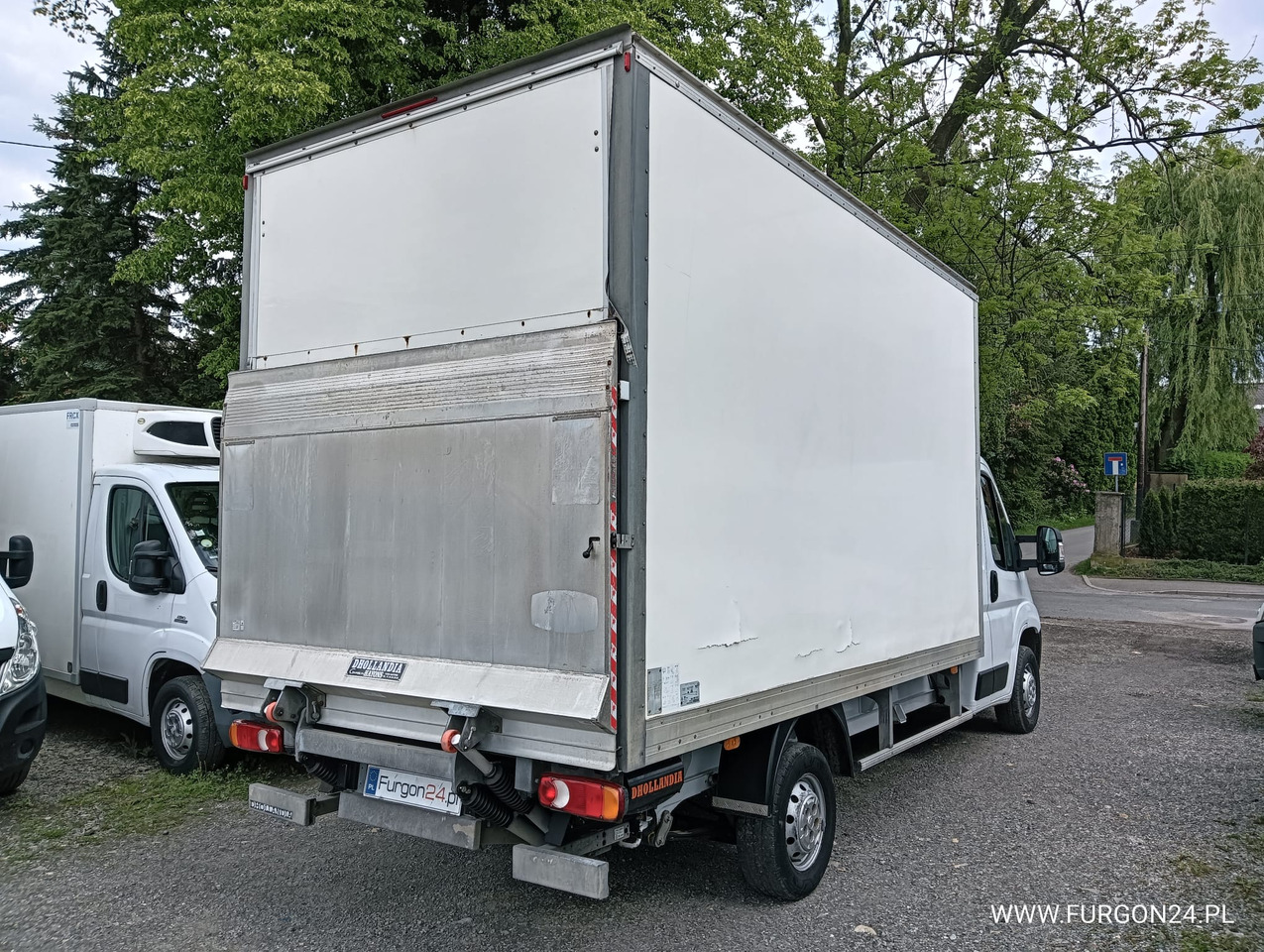 FIAT DUCATO KONTENER WINDA NR 886 - Fourgon grand volume: photos 4 FIAT DUCATO KONTENER WINDA NR 886 - Fourgon grand volume: photos 4