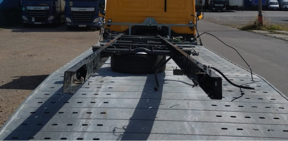 GOŁA RAMA IVECO DAILY 35S11 NR 725/095 - Frame/ Châssis pour Véhicule utilitaire: photos 1 GOŁA RAMA IVECO DAILY 35S11 NR 725/095 - Frame/ Châssis pour Véhicule utilitaire: photos 1