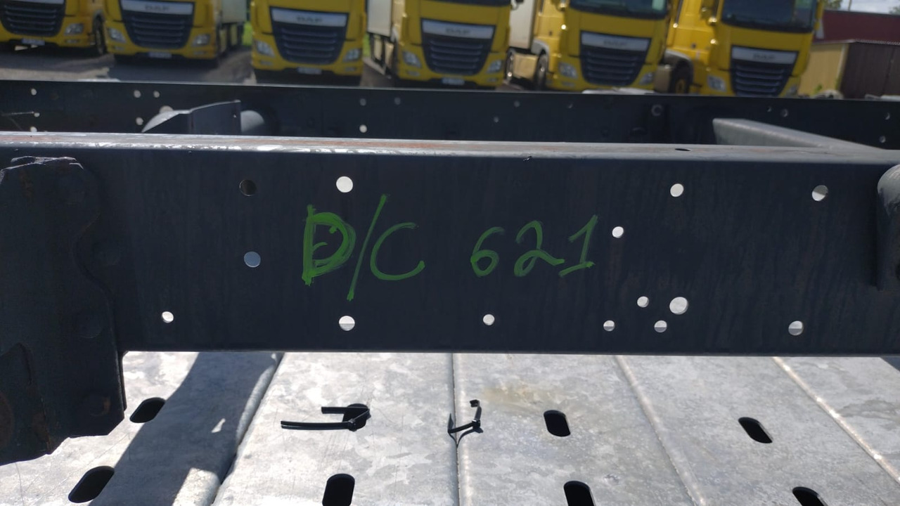 Frame/ Châssis pour Véhicule utilitaire GOŁA RAMA IVECO DAILY 35S11 NR 725/095: photos 6