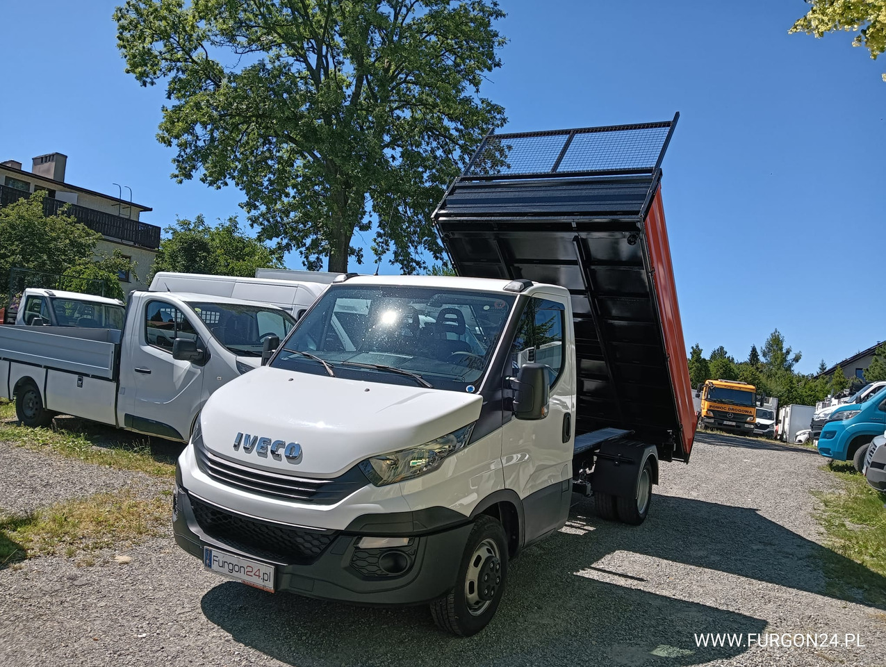 IVECO DAILY 35C14 WYWROTKA KIPER Z NAJAZDAMI NR 841 - Utilitaire benne: photos 1 IVECO DAILY 35C14 WYWROTKA KIPER Z NAJAZDAMI NR 841 - Utilitaire benne: photos 1