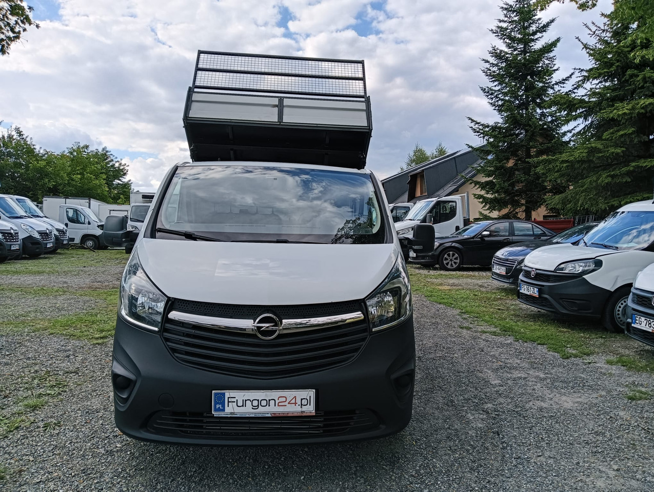 OPEL VIVARO WYWROTKA KIPER Z NAJAZDAMI NR 870 - Utilitaire benne: photos 2 OPEL VIVARO WYWROTKA KIPER Z NAJAZDAMI NR 870 - Utilitaire benne: photos 2