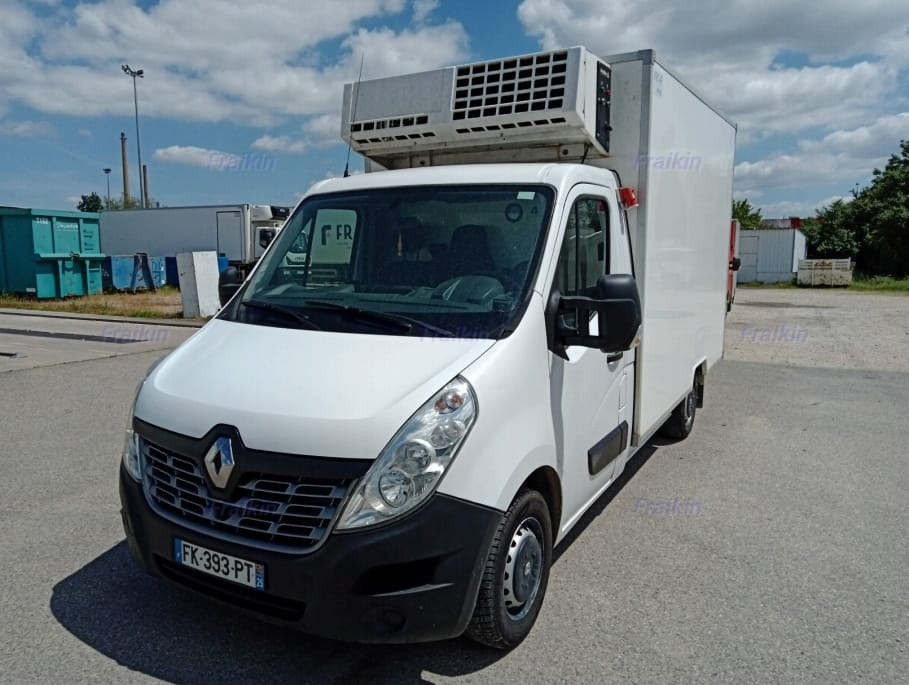 RENAULT MASTER KONTENER CHŁODNIA MROŹNIA NR 832 - Fourgon grand volume: photos 1 RENAULT MASTER KONTENER CHŁODNIA MROŹNIA NR 832 - Fourgon grand volume: photos 1