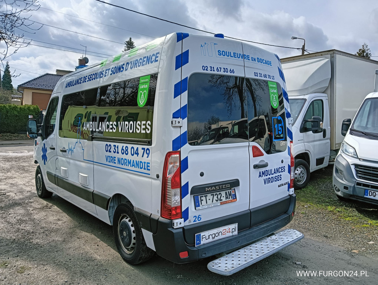 Ambulance RENAULT MASTER L2H2 KARETKA AMBULANS  NR 803: photos 6