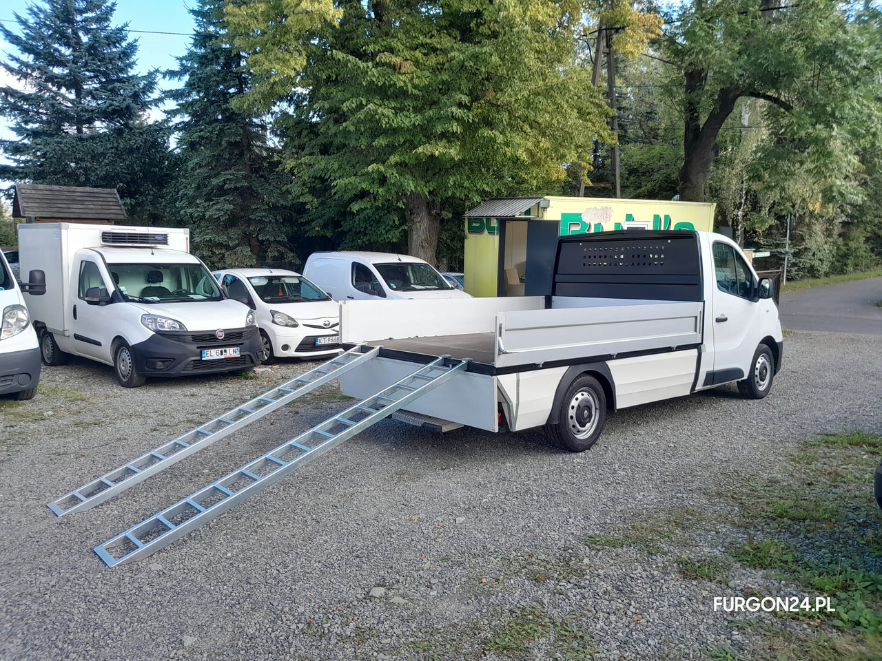 RENAULT TRAFIC PLATFORMA DO ZABUDOWY NR 625 - Utilitaire benne: photos 5 RENAULT TRAFIC PLATFORMA DO ZABUDOWY NR 625 - Utilitaire benne: photos 5