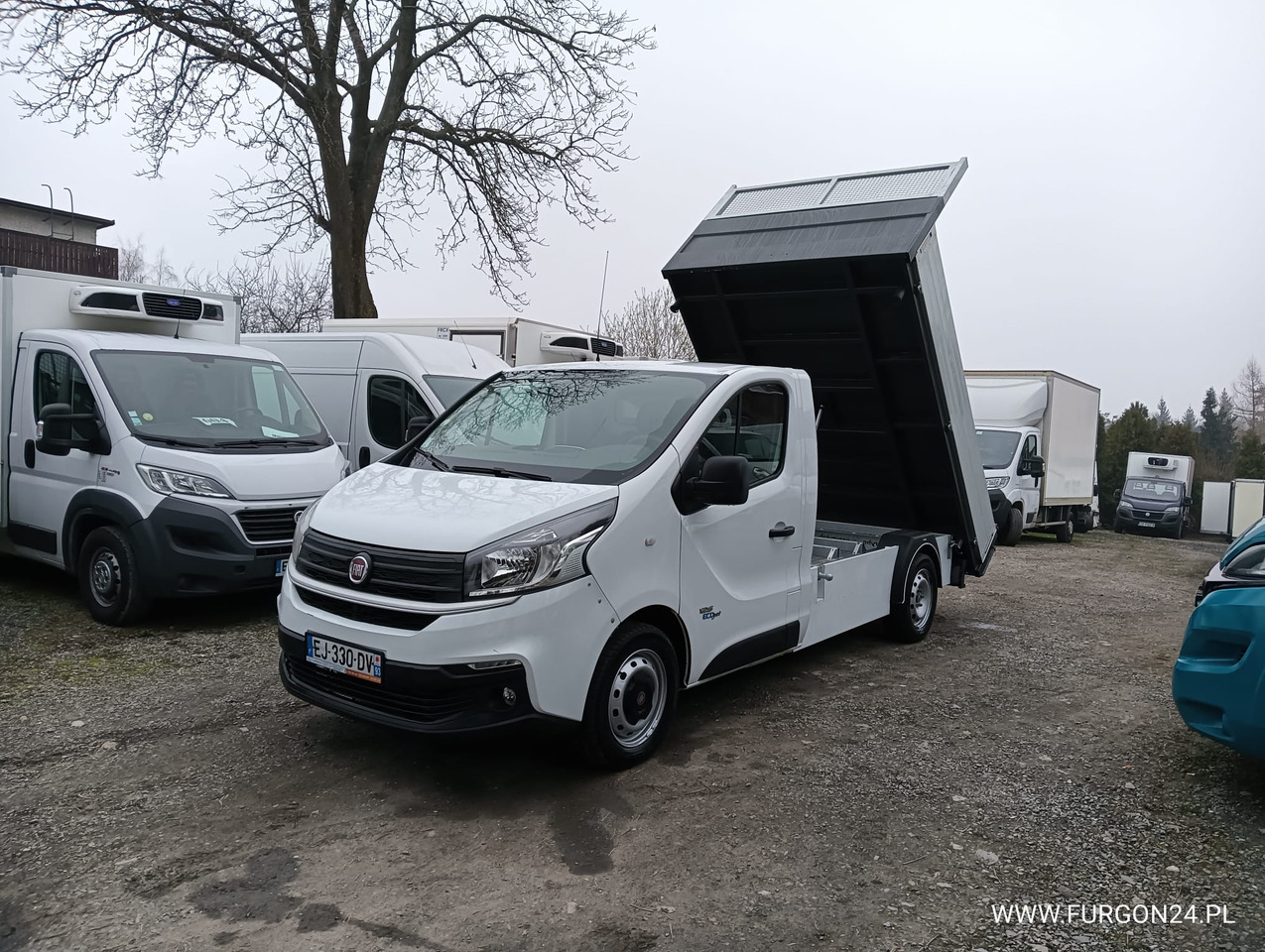 RENAULT TRAFIC PLATFORMA DO ZABUDOWY NR 625 - Utilitaire benne: photos 3 RENAULT TRAFIC PLATFORMA DO ZABUDOWY NR 625 - Utilitaire benne: photos 3