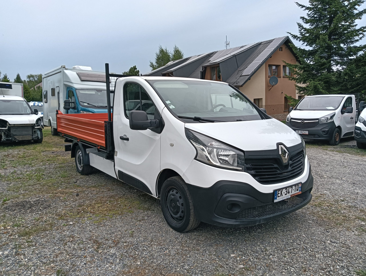 RENAULT TRAFIC WYWROTKA KIPER Z NAJAZDAMI NR 840 - Utilitaire benne: photos 2 RENAULT TRAFIC WYWROTKA KIPER Z NAJAZDAMI NR 840 - Utilitaire benne: photos 2