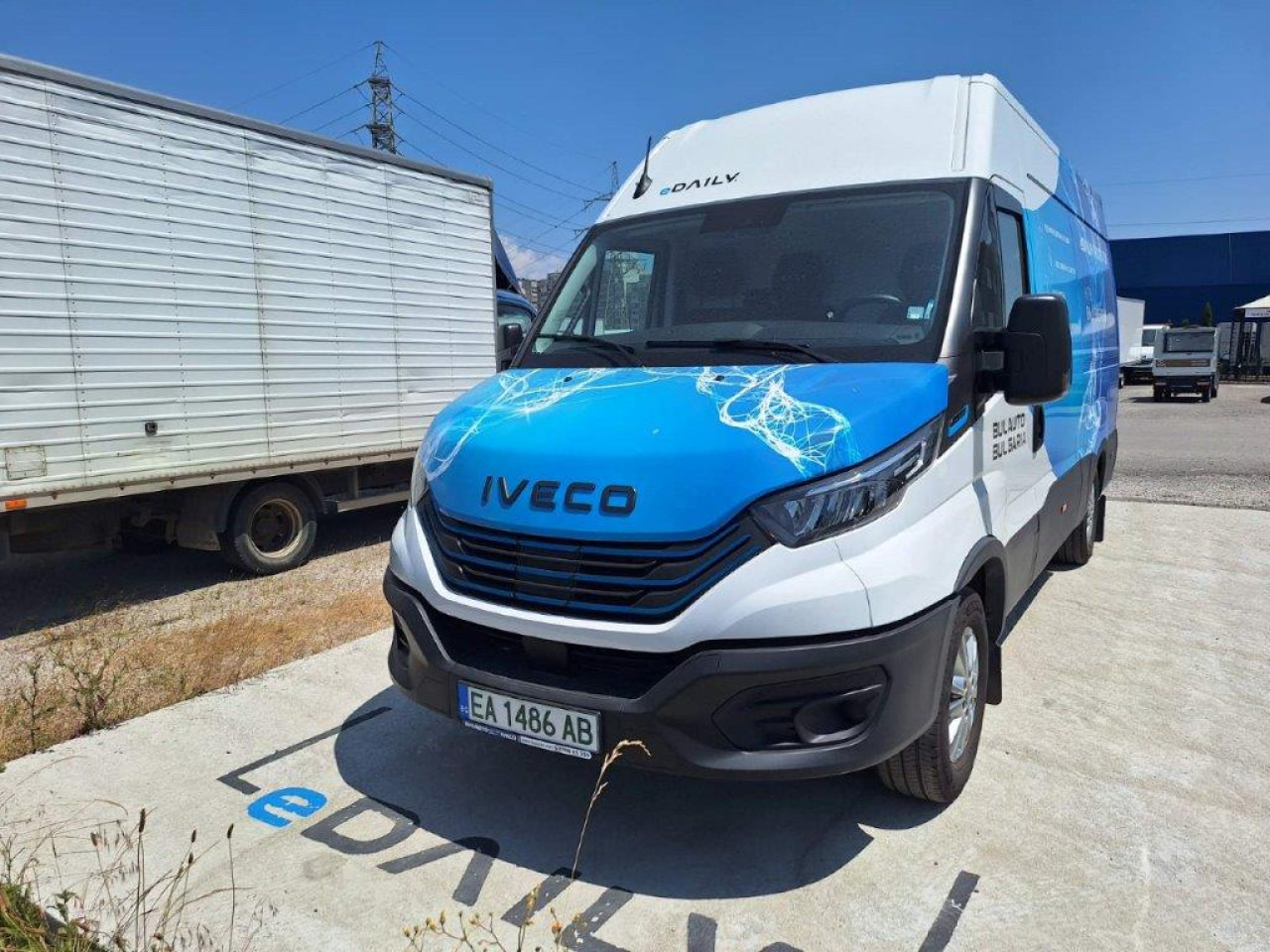IVECO 35S14E/P - Fourgon utilitaire, Utilitaire électrique: photos 1 IVECO 35S14E/P - Fourgon utilitaire, Utilitaire électrique: photos 1