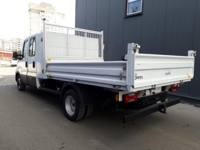 IVECO Daily 35C14D tipper en leasing occasion IVECO Daily 35C14D tipper: photos 8
