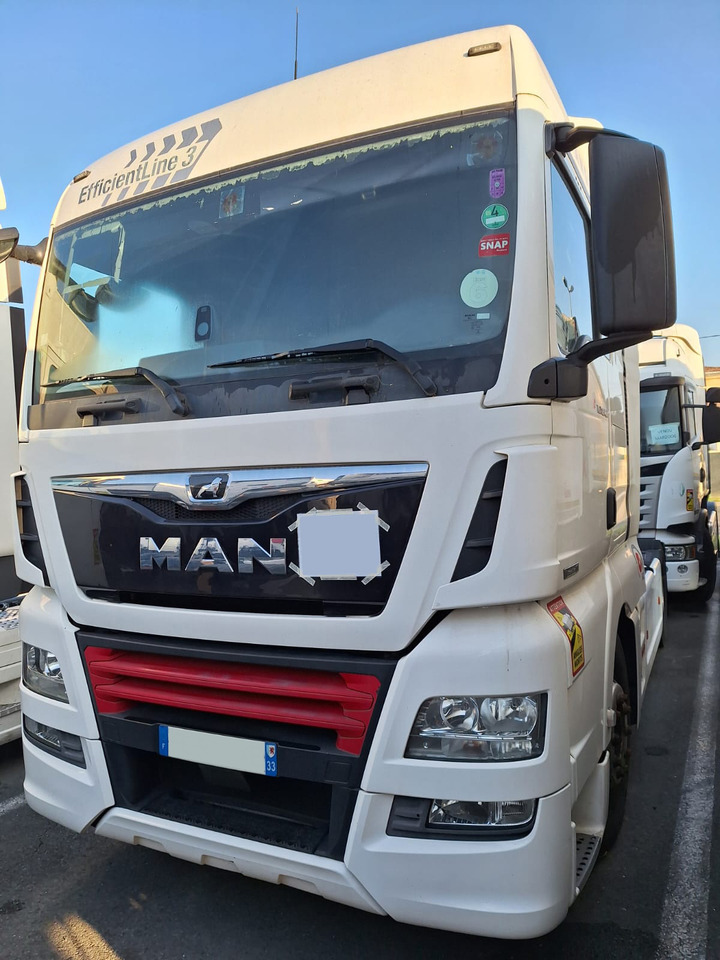 MAN TGX 18.460 - Tracteur routier: photos 1 MAN TGX 18.460 - Tracteur routier: photos 1