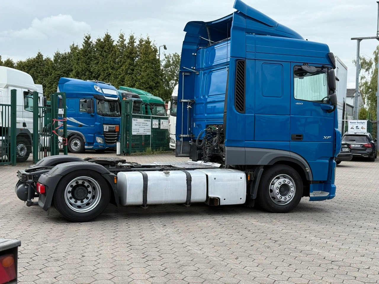 DAF XF 480 Low +Retarter+2xTank - Tracteur routier: photos 4 DAF XF 480 Low +Retarter+2xTank - Tracteur routier: photos 4