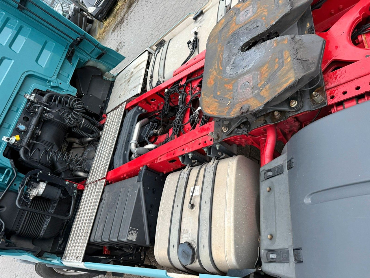 MAN TGX 18 510 LLS +Retarter+Standklima+ LM Mod 2020 - Tracteur routier: photos 4 MAN TGX 18 510 LLS +Retarter+Standklima+ LM Mod 2020 - Tracteur routier: photos 4