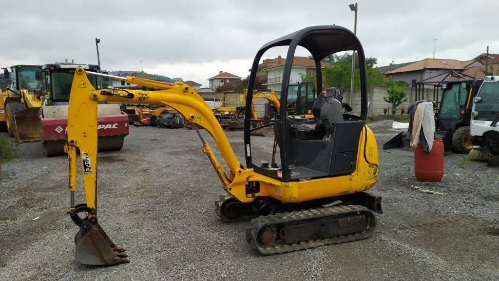 JCB 8018 - Mini pelle: photos 1 JCB 8018 - Mini pelle: photos 1