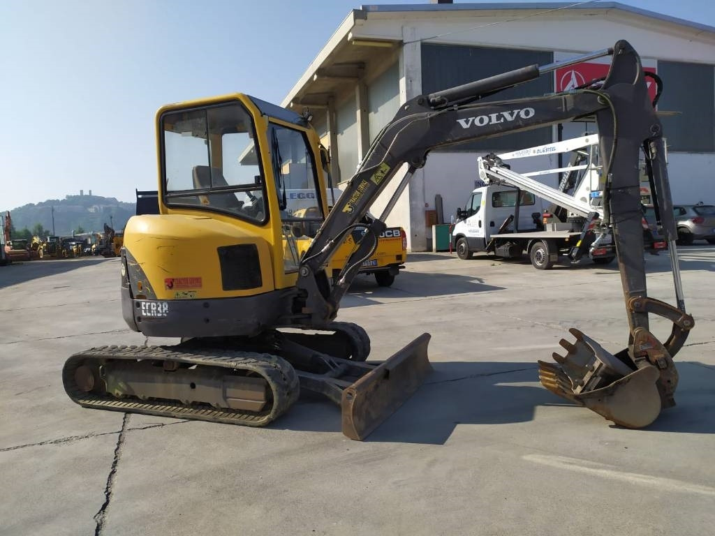 Volvo ECR 38  - Mini pelle: photos 4 Volvo ECR 38  - Mini pelle: photos 4