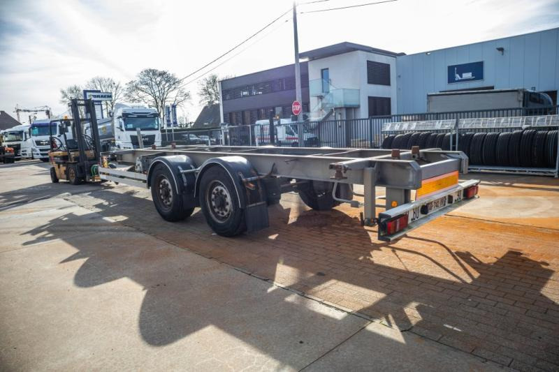 ALCAR PORTE CONTAINER AMOVIBLE - Remorque porte-conteneur/ Caisse mobile: photos 4 ALCAR PORTE CONTAINER AMOVIBLE - Remorque porte-conteneur/ Caisse mobile: photos 4