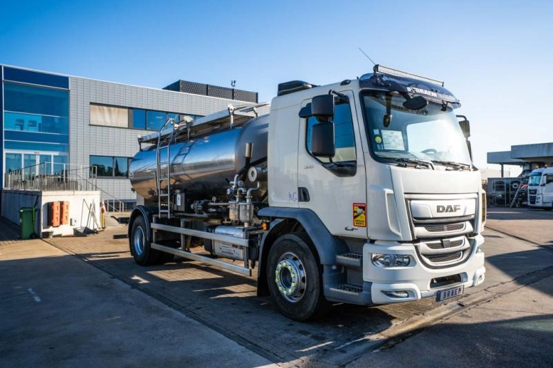 DAF LF 320+ETA 11.000 L/3 COMP. -LAIT/MILCH/MILK - Camion citerne: photos 2 DAF LF 320+ETA 11.000 L/3 COMP. -LAIT/MILCH/MILK - Camion citerne: photos 2