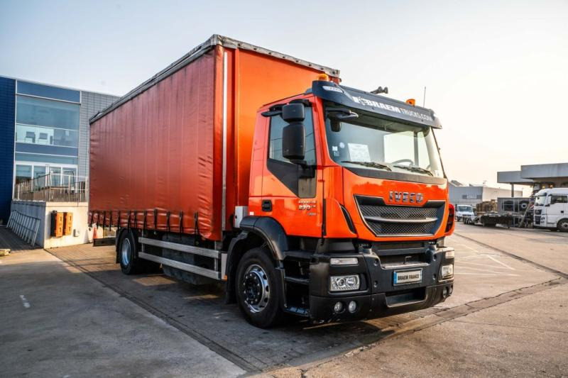 Iveco STRALIS 270 (19t) GAZ/LPG - Camion à rideaux coulissants: photos 2 Iveco STRALIS 270 (19t) GAZ/LPG - Camion à rideaux coulissants: photos 2