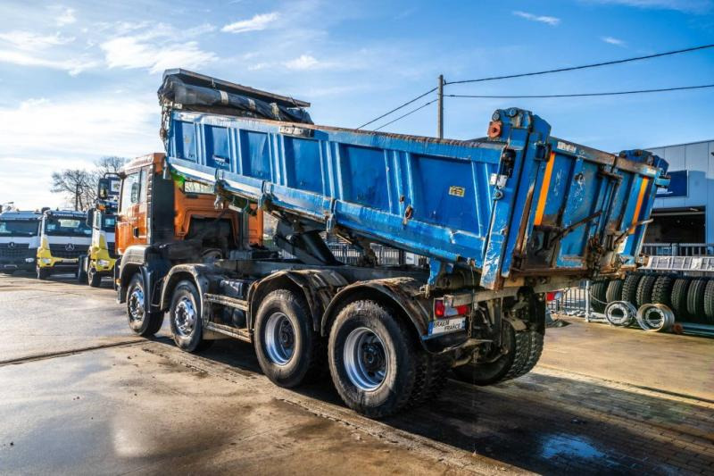 MAN TGA 35.400 BB+ BIBENNE - Camion benne: photos 5 MAN TGA 35.400 BB+ BIBENNE - Camion benne: photos 5