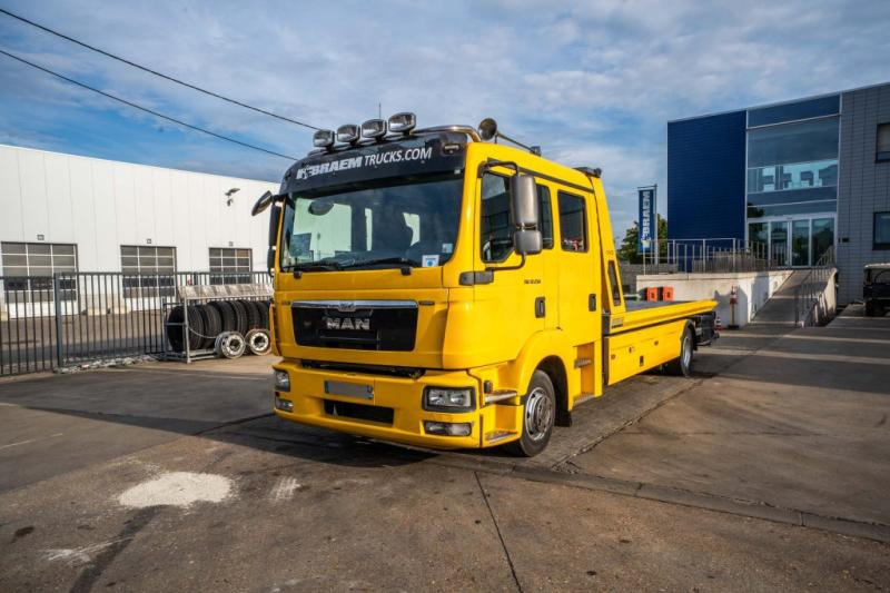 MAN TGL 12 250 BL+OMAR 4T+TREUIL 5T - Remorqueuse: photos 1 MAN TGL 12 250 BL+OMAR 4T+TREUIL 5T - Remorqueuse: photos 1