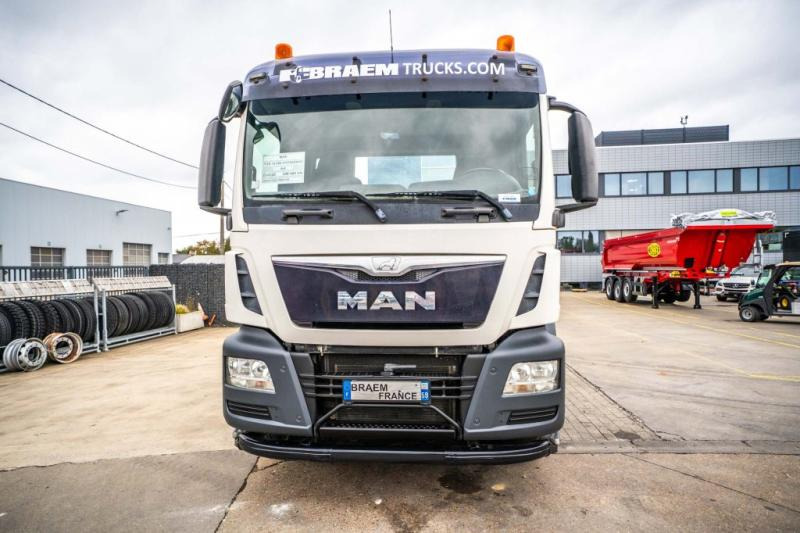 Camion malaxeur MAN TGS 18.400 BLS 4X4H+SEMI-MIXER 12M3: photos 8