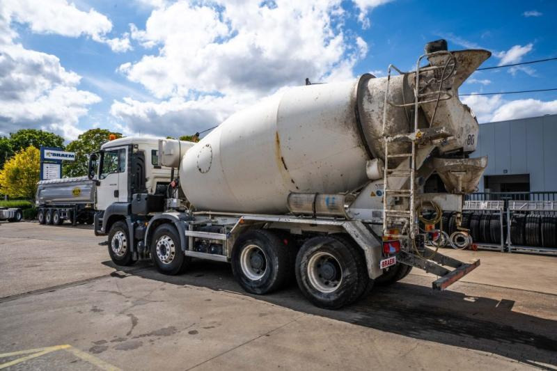 MAN TGS 32 360 BB+ LIEBHERR 9m3 - Camion malaxeur: photos 5 MAN TGS 32 360 BB+ LIEBHERR 9m3 - Camion malaxeur: photos 5