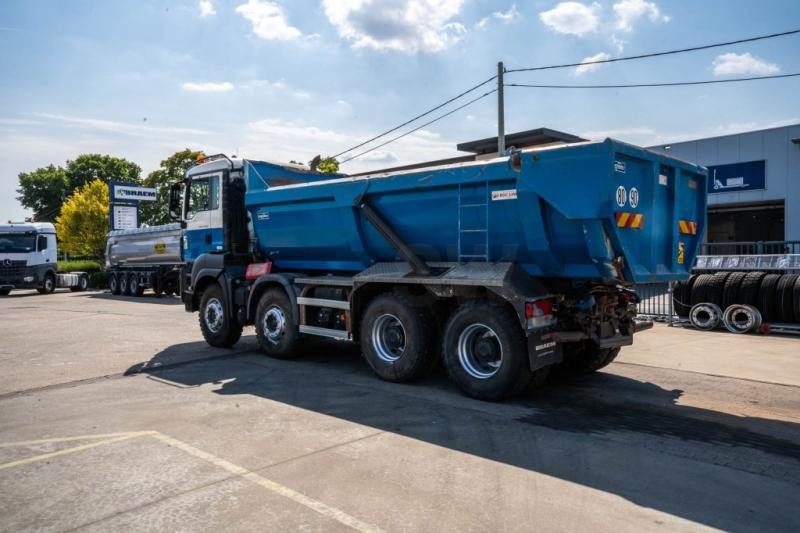 MAN TGS 35.480 BL-E6+ INTARDER - Camion benne: photos 5 MAN TGS 35.480 BL-E6+ INTARDER - Camion benne: photos 5