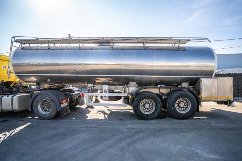 Semi-remorque citerne Magyar CITERNE HYDROLIQUE MONO-CUVE + 26.000 L: photos 6