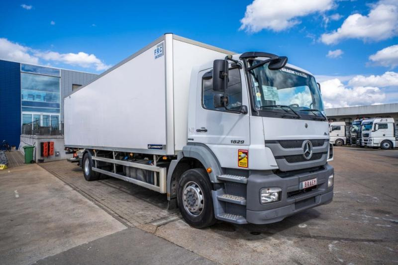 Mercedes AXOR 1829 BL-MP3 +CARRIER+DHOLLANDIA - Camion frigorifique: photos 2 Mercedes AXOR 1829 BL-MP3 +CARRIER+DHOLLANDIA - Camion frigorifique: photos 2
