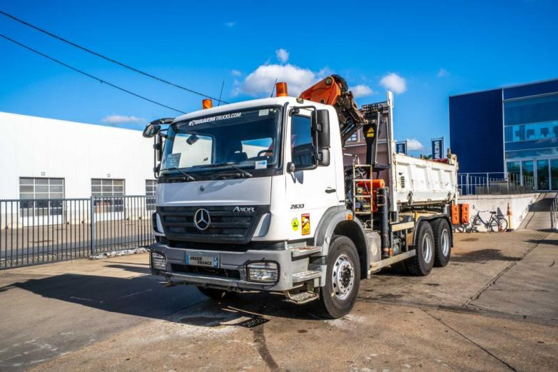 Mercedes AXOR 2633+BIBENNE+PALFINGER 18T/m /3XHydr. en leasing occasion Mercedes AXOR 2633+BIBENNE+PALFINGER 18T/m /3XHydr.: photos 8