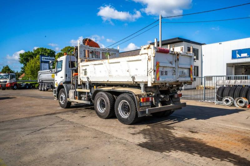 Mercedes AXOR 2633+BIBENNE+PALFINGER 18T/m /3XHydr. en leasing occasion Mercedes AXOR 2633+BIBENNE+PALFINGER 18T/m /3XHydr.: photos 9