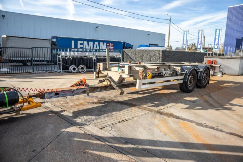 ALCAR PORTE CONTAINER AMOVIBLE - Remorque: photos 1 ALCAR PORTE CONTAINER AMOVIBLE - Remorque: photos 1