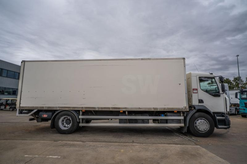 Renault D WIDE 280 (18t) +PALFINGER 2T. - Camion fourgon: photos 3 Renault D WIDE 280 (18t) +PALFINGER 2T. - Camion fourgon: photos 3