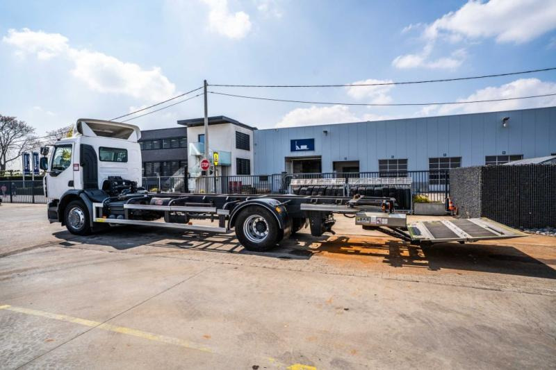 Camion porte-conteneur/ Caisse mobile Renault D WIDE 380 DXI: photos 9
