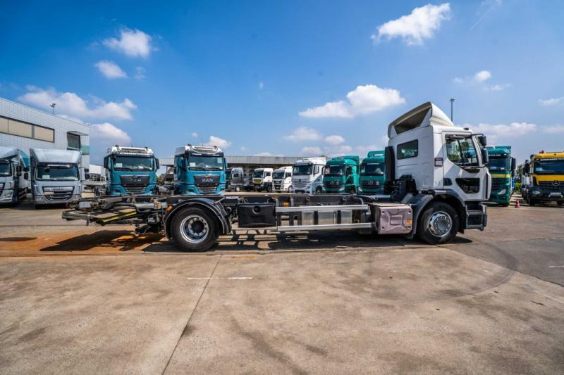Camion porte-conteneur/ Caisse mobile Renault D WIDE 380 DXI: photos 6