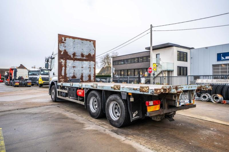 Camion plateau Renault LANDER 460 DXI -6X2+10 pneus/tires+INTARDER: photos 6 Camion plateau Renault LANDER 460 DXI -6X2+10 pneus/tires+INTARDER: photos 6