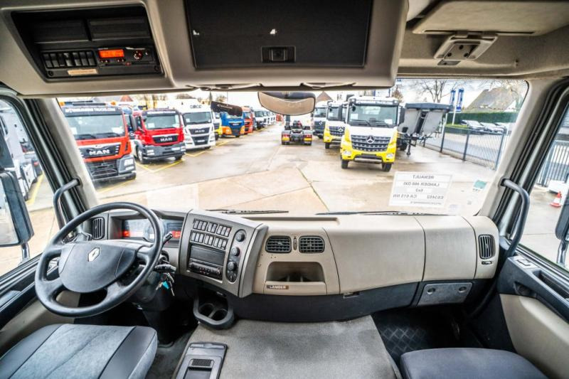 Camion plateau Renault LANDER 460 DXI -6X2+10 pneus/tires+INTARDER: photos 10 Camion plateau Renault LANDER 460 DXI -6X2+10 pneus/tires+INTARDER: photos 10