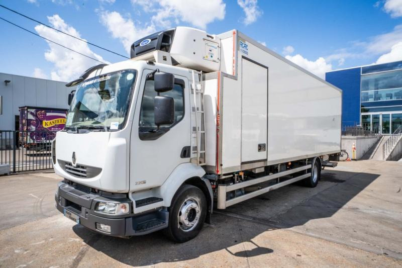 Renault MIDLUM 220 DXI (16t)+CARRIER+DHOLLANDIA - Camion frigorifique: photos 1 Renault MIDLUM 220 DXI (16t)+CARRIER+DHOLLANDIA - Camion frigorifique: photos 1