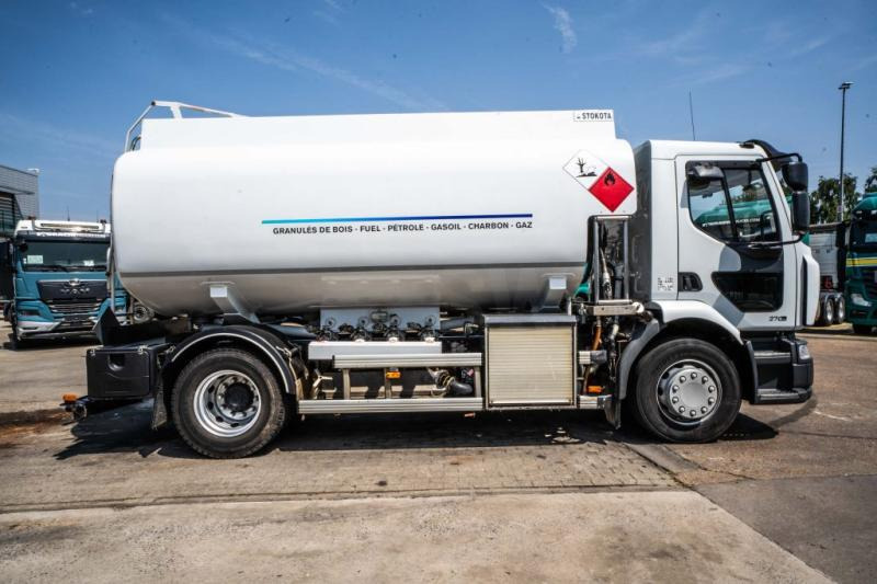 Renault MIDLUM 270 DXI + STOKOTA 14000L /4 COMP - Camion citerne: photos 3 Renault MIDLUM 270 DXI + STOKOTA 14000L /4 COMP - Camion citerne: photos 3