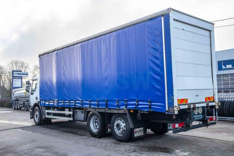 Renault PEMIUM LANDER 340 DXI-6X2 - Camion à rideaux coulissants: photos 5 Renault PEMIUM LANDER 340 DXI-6X2 - Camion à rideaux coulissants: photos 5