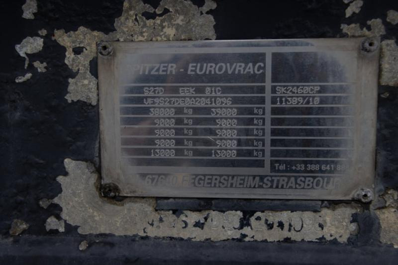 Citerne pulvérulente SPITZER SILO EUROVRAC-SK 2460 60M³/5xCOMP: photos 6