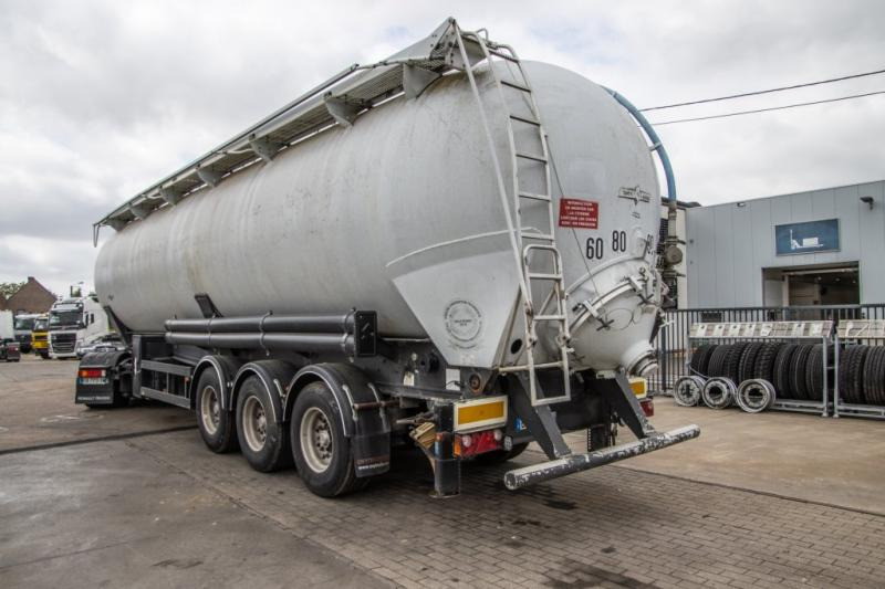 SPITZER SILO EUROVRAC-SK2460 - 60M³+5COMP - Citerne pulvérulente: photos 3 SPITZER SILO EUROVRAC-SK2460 - 60M³+5COMP - Citerne pulvérulente: photos 3