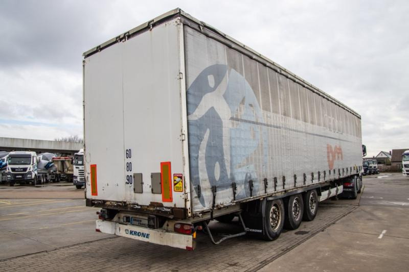 Krone SD 27 - Semi-remorque: photos 2 Krone SD 27 - Semi-remorque: photos 2