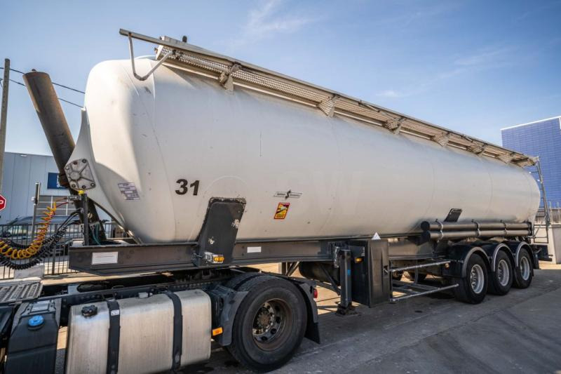 SPITZER SILO SK2460- ALU 60m3 - Semi-remorque: photos 1 SPITZER SILO SK2460- ALU 60m3 - Semi-remorque: photos 1